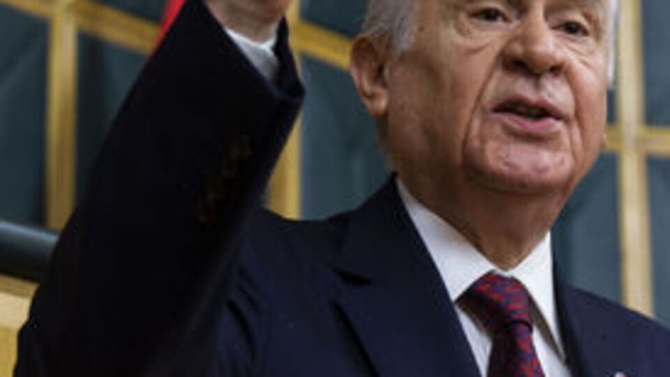 Bahçeli grup toplantılarına başlıyor