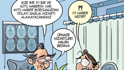 Can Baytak karikatürleri (Ocak 2020)
