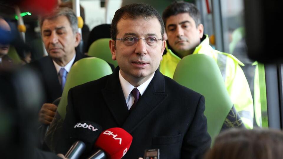 İkinci kez yeni metrobüsü test etti