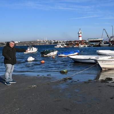 Marmara Denizi 30 metre çekildi!