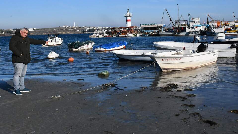 Marmara Denizi 30 metre çekildi!