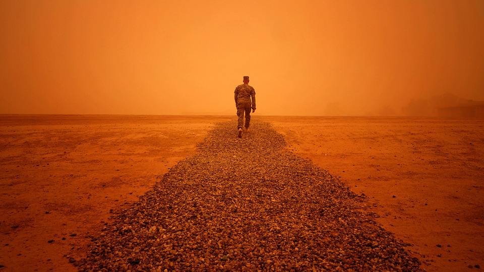 İşte ABD'nin Irak'taki askeri varlığı!