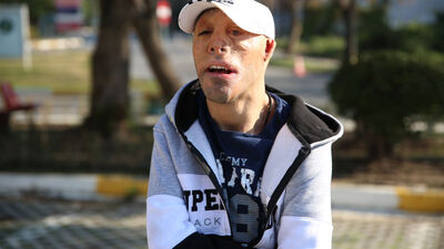 Artık gülmek istiyor!