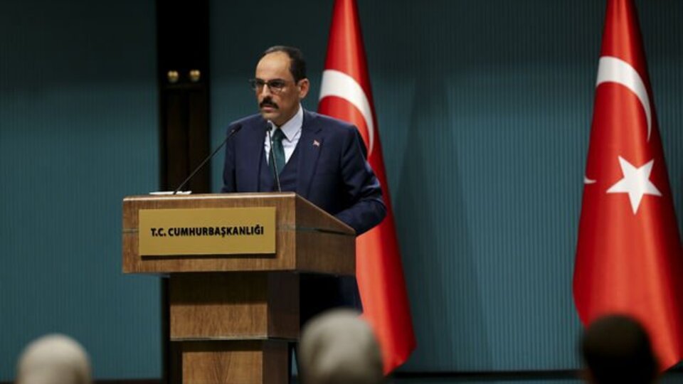 "Taraflar sağduyu içinde hareket etmeli"