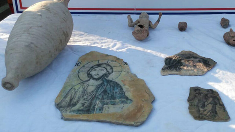 Satmaya çalışırken yakalandı!