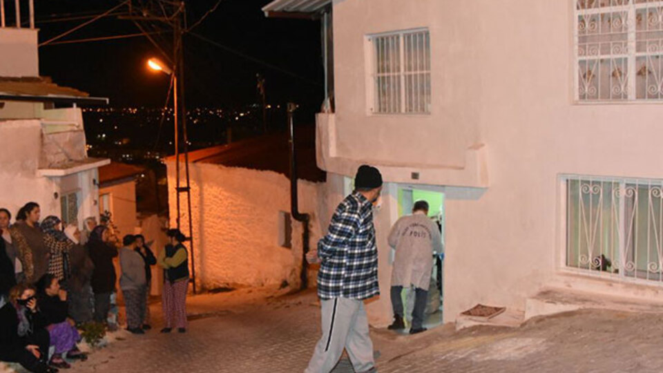 Oğlu tarafından ölü bulundu