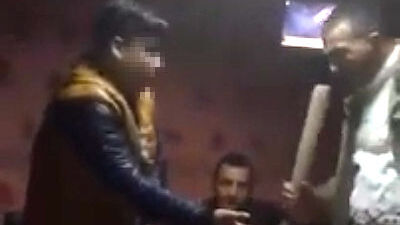 Taciz iddiasına beyzbol sopasıyla işkence!