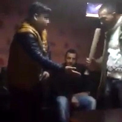 Taciz iddiasına beyzbol sopasıyla işkence!