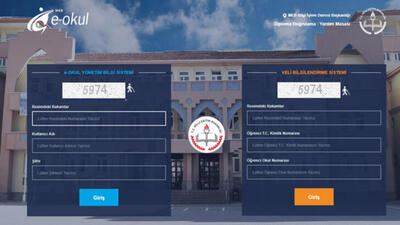 E-okul veli bilgilendirme sistemi 2020!