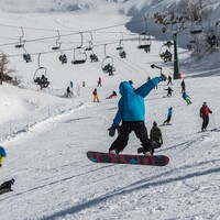 Kayak merkezinde Süleymani alarmı