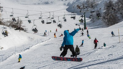 Kayak merkezinde Süleymani alarmı