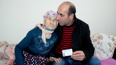 86 yıl sonra kimliğine kavuştu!