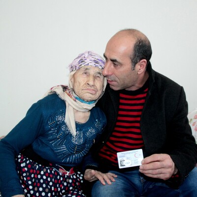 86 yıl sonra kimliğine kavuştu!