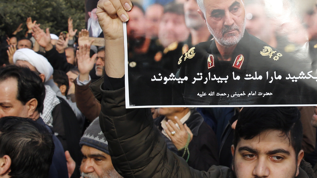 İranlılar intikam için meydanlara indi