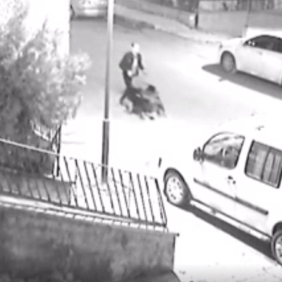 Vicdanının sesini dinleyen hırsız!