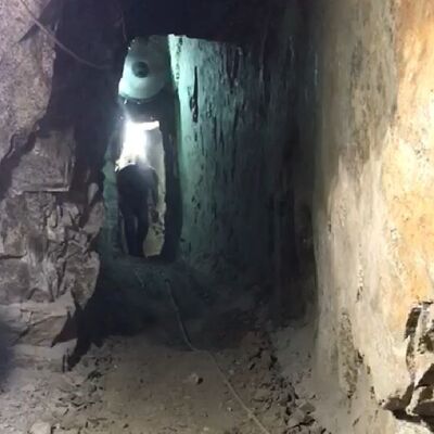 35 metre derinlikte suçüstü