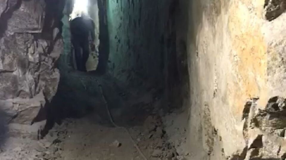 35 metre derinlikte suçüstü