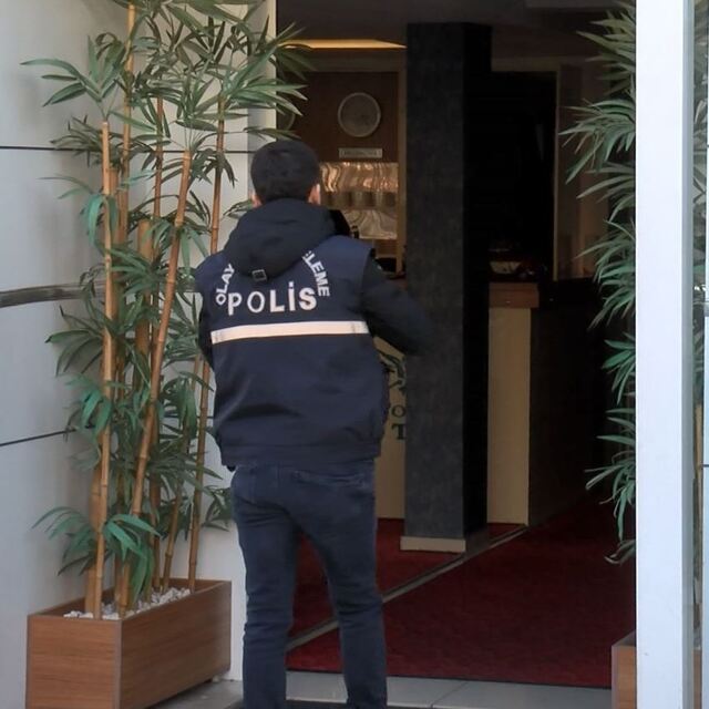 İstanbul'da otelde 2 kişi ölü bulundu