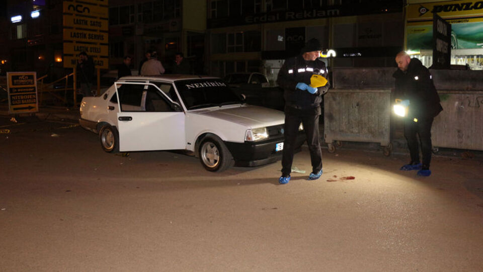 Çankırı'da silahlar konuştu