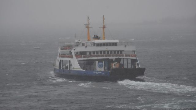Deniz seferlerine fırtına engeli