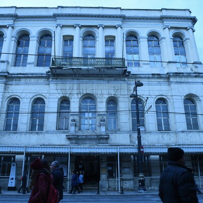 Basının hafızası bu binada saklı