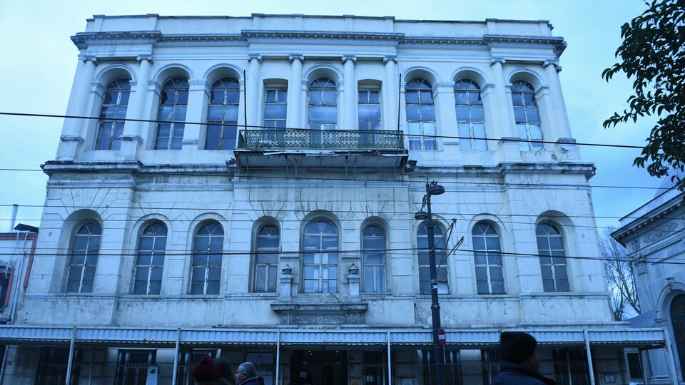 Basının hafızası bu binada saklı