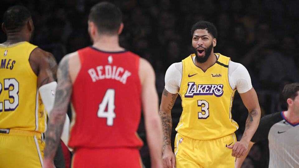 Rockets ve Lakers'da yıldızların şovu