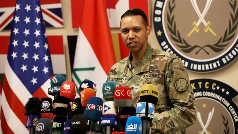 Koalisyondan Irak üslerine saldırı açıklaması