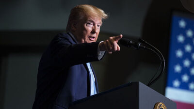 Trump'tan İran'a tehdit: Vururuz!