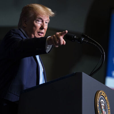 Trump'tan İran'a tehdit: Vururuz!