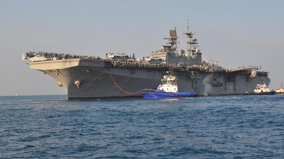 2 bin asker taşıyan ABD gemisinin rotası Orta Doğu!