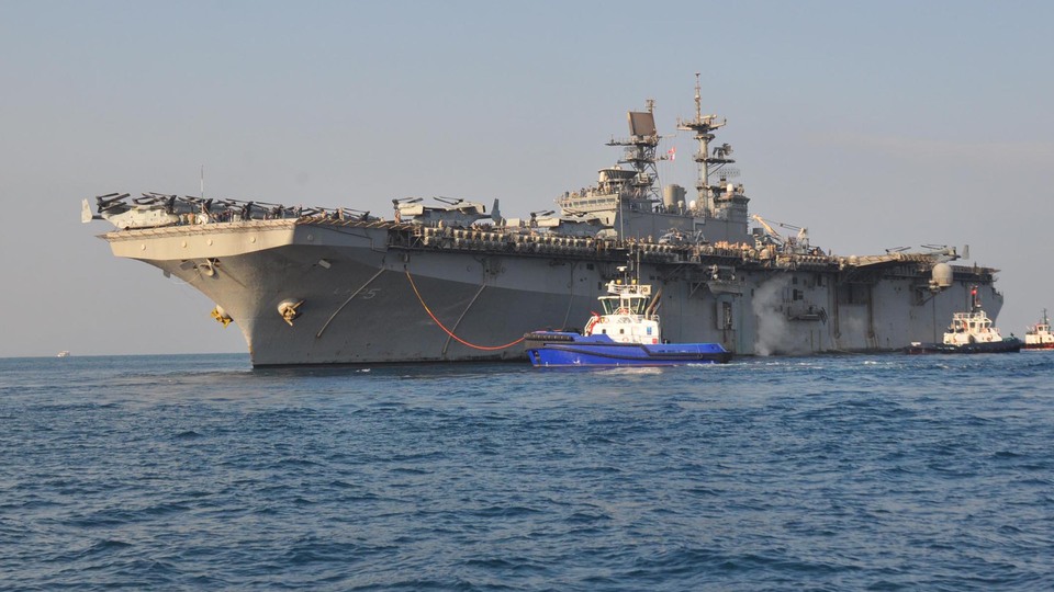 2 bin asker taşıyan ABD gemisinin rotası Orta Doğu!