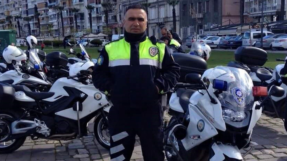 Kahraman polis tüm Türkiye'de anılıyor