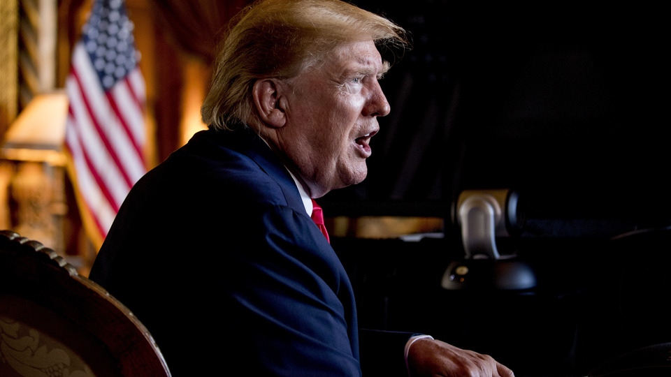 Trump'tan İran'a: Bir daha saldırırlarsa daha sert vuracağız!