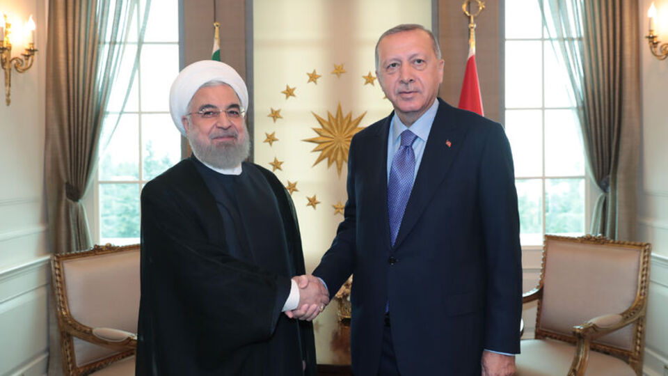 Erdoğan-Ruhani görüşmesinde ne konuşuldu?
