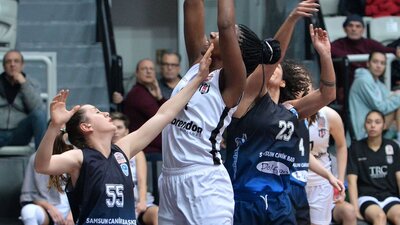 Beşiktaş TRC İnşaat evinde kazandı