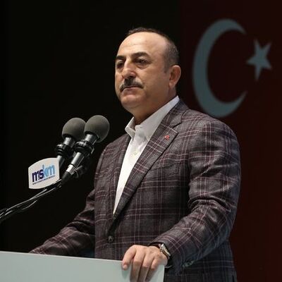 Çavuşoğlu, İngiliz mevkidaşıyla görüştü