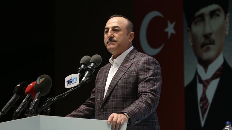 Çavuşoğlu, İngiliz mevkidaşıyla görüştü