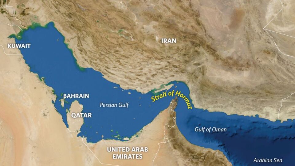 Hürmüz Boğazı nerede?