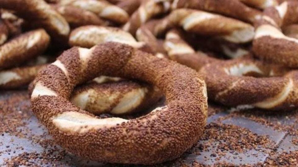 İstanbul'da simit fiyatları arttı