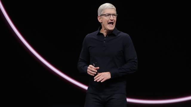 Apple CEO'suna şok: Geliri 125 milyon dolara düştü