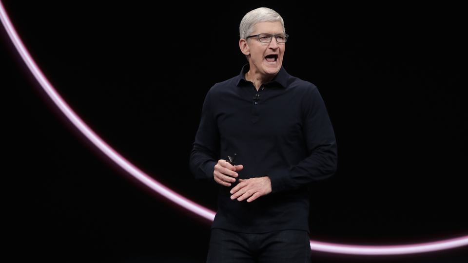 Apple CEO'suna şok: Geliri 125 milyon dolara düştü