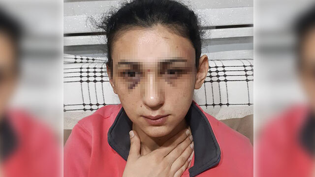 Genç kadının yardım çığlığı