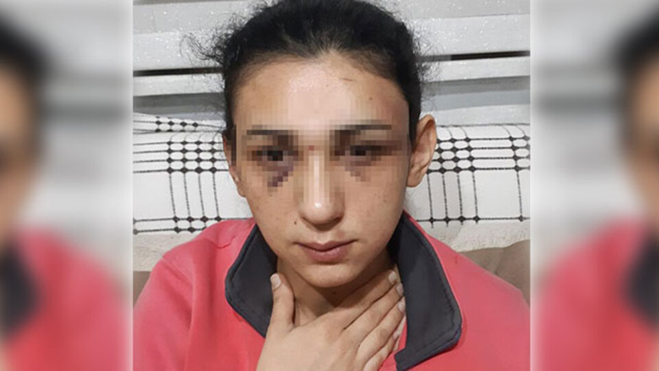 Genç kadının yardım çığlığı
