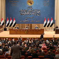 Irak yasal hazırlıklara başladı