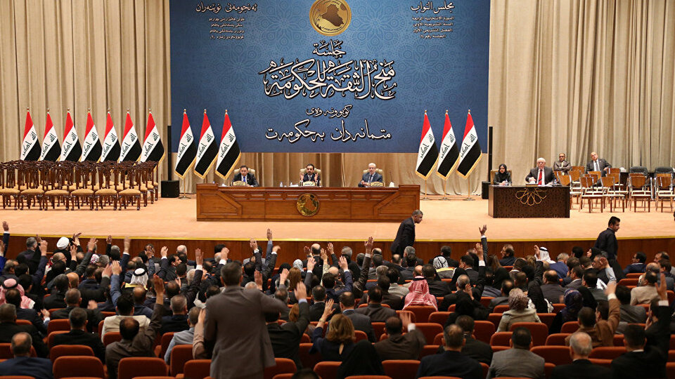 Irak yasal hazırlıklara başladı