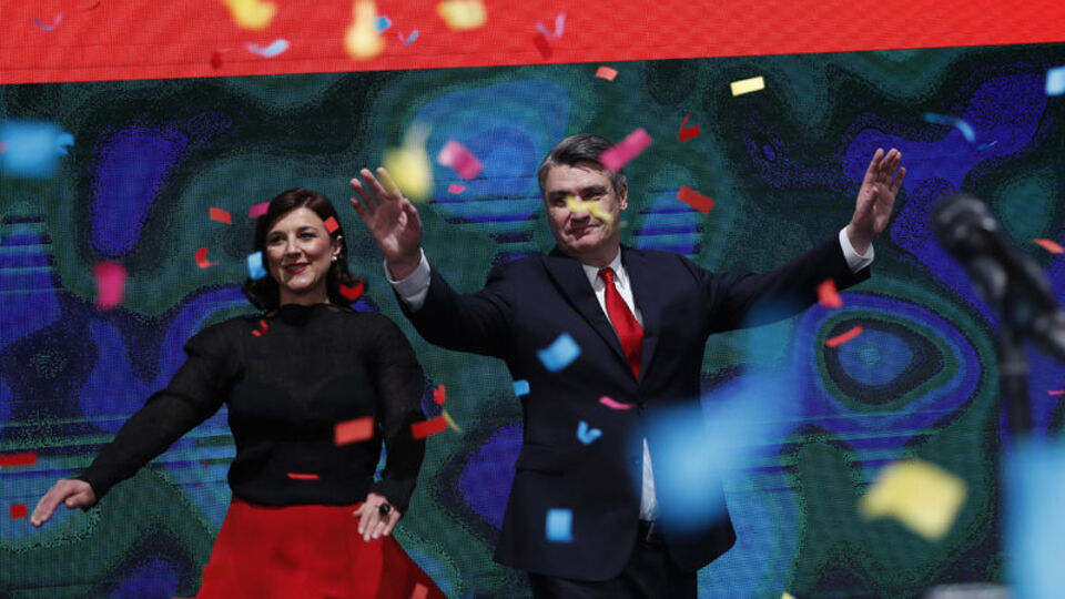 Yeni cumhurbaşkanı Milanovic
