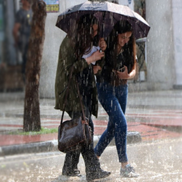 Antalya Hava durumu 6 Ocak 2020