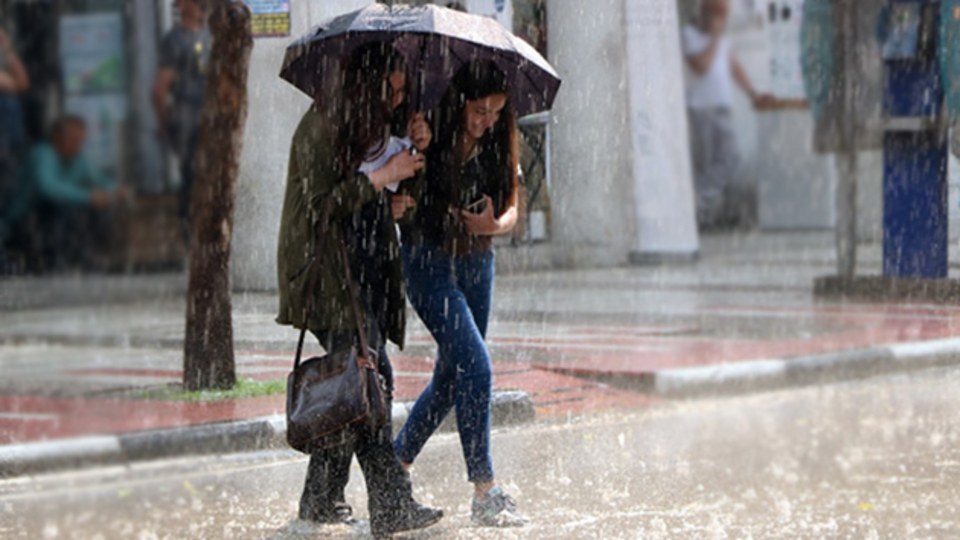 Antalya Hava durumu 6 Ocak 2020