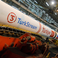 TürkAkım'dan gaz sevkiyatı başladı